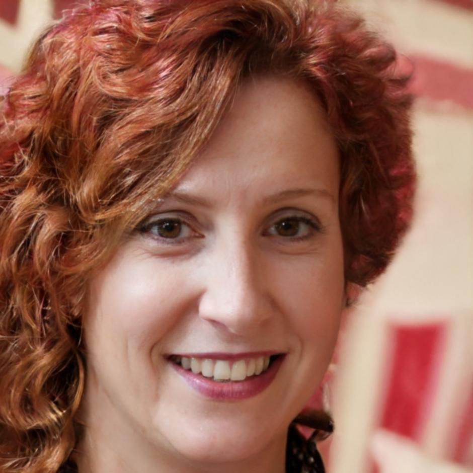 Portrait of Vesna Kolar